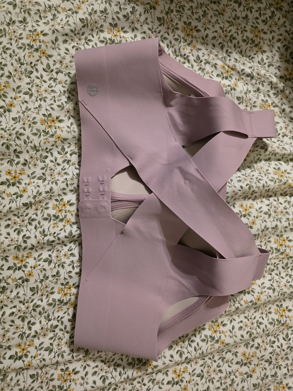 Lululemon Athletica Dusty Pink Bra (36C) - Picture 3 of 3